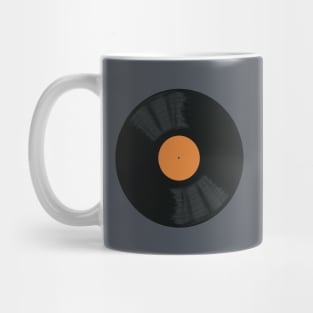 Vinyl disc Mug